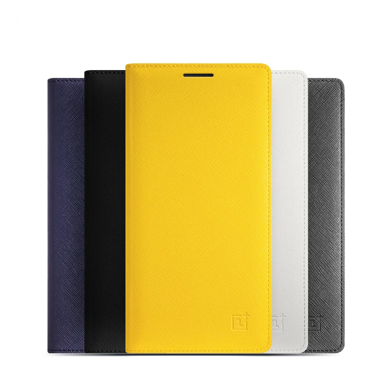 Умный кожаный чехол-книжка для OnePlus Two, чехол для сна/пробуждения, чехол для One Plus 2 OnePlus 2, чехол для телефона s+ Защитная пленка для экрана