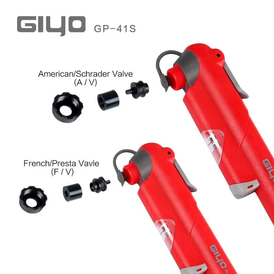 GIYO GP 41S 105 г Mtb дорожный велосипед велосипедный насос барометр датчик 120 psi высокого