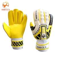 maicca football goalkeeper gloves training gloves professional finger protectionsoccer football gloves thicken latex goal keeper