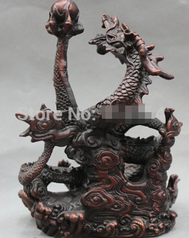 Бесплатная доставка&gt 8 &quotКитайский Бронзовый год зодиака драма дракона