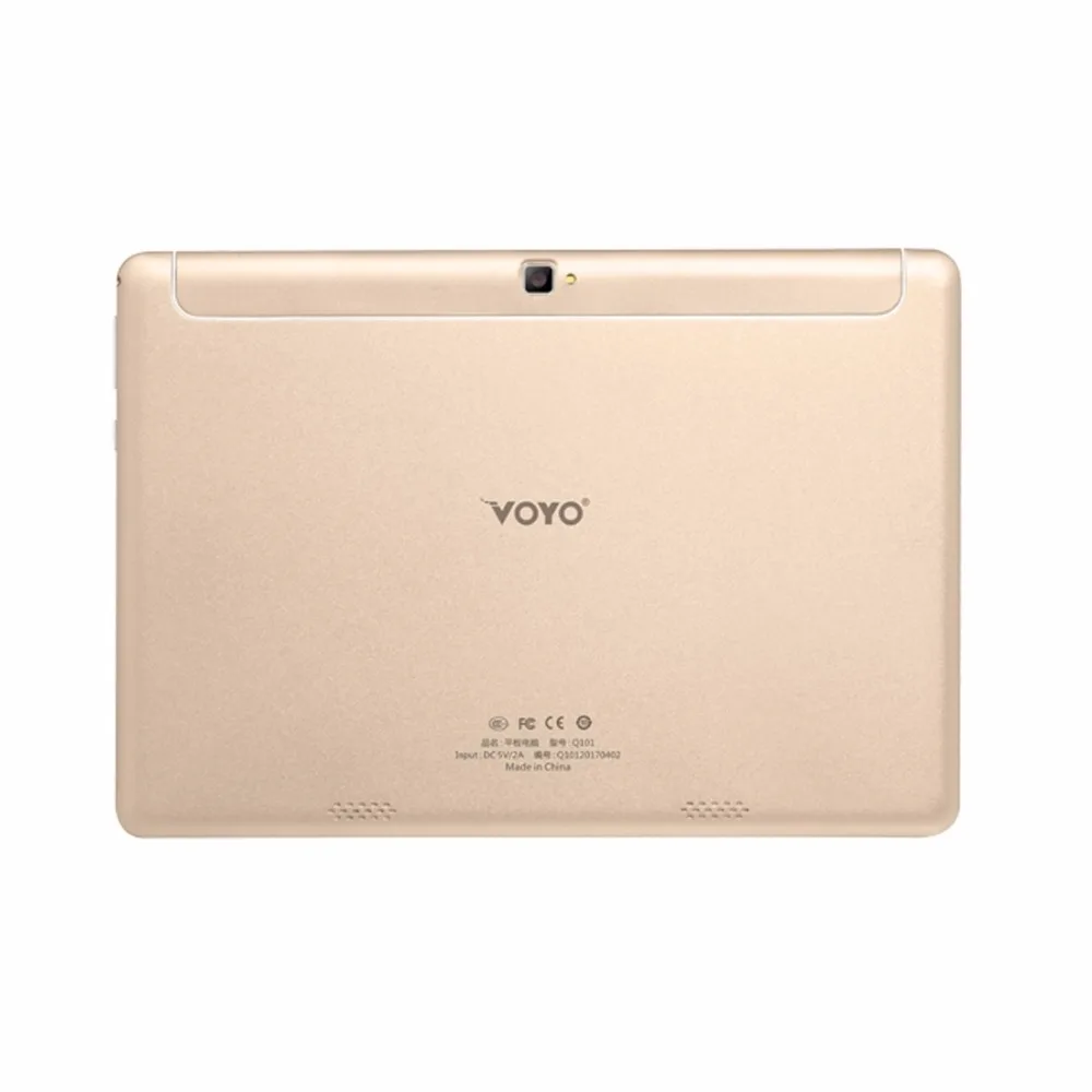 Оригинал VOYO Q101 4 Г планшет 10.1 дюймов процессор MT6753 Окта основные Android 5.1 OS 2 ГБ RAM 32 ROM