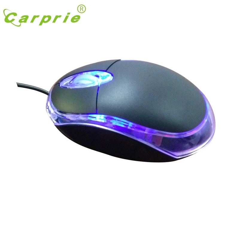 CARPRIE Gaming Mouse 1200 DPI LED USB Professional Optical Wired Mouses For PC Laptop 20J Factory price | Компьютеры и офис