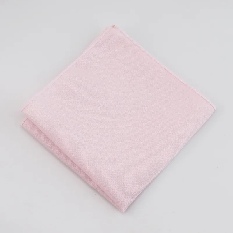Новое однотонное маленькое квадратное полотенце Oxford карманное мужские