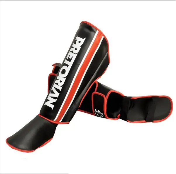 2016 Pretorian лучшие средства защиты голени Санда кикбоксинг леггинсы накладки для