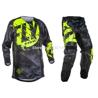 2019 fly fish racing pants jersey combos motocross mx racing suit motorcycle moto dirt bike mx atv gear set