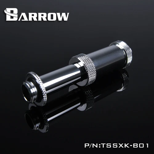 Barrow белые черные серебристые золотые G1 / 4 дюйма поворотные разъемы/удлинители (41