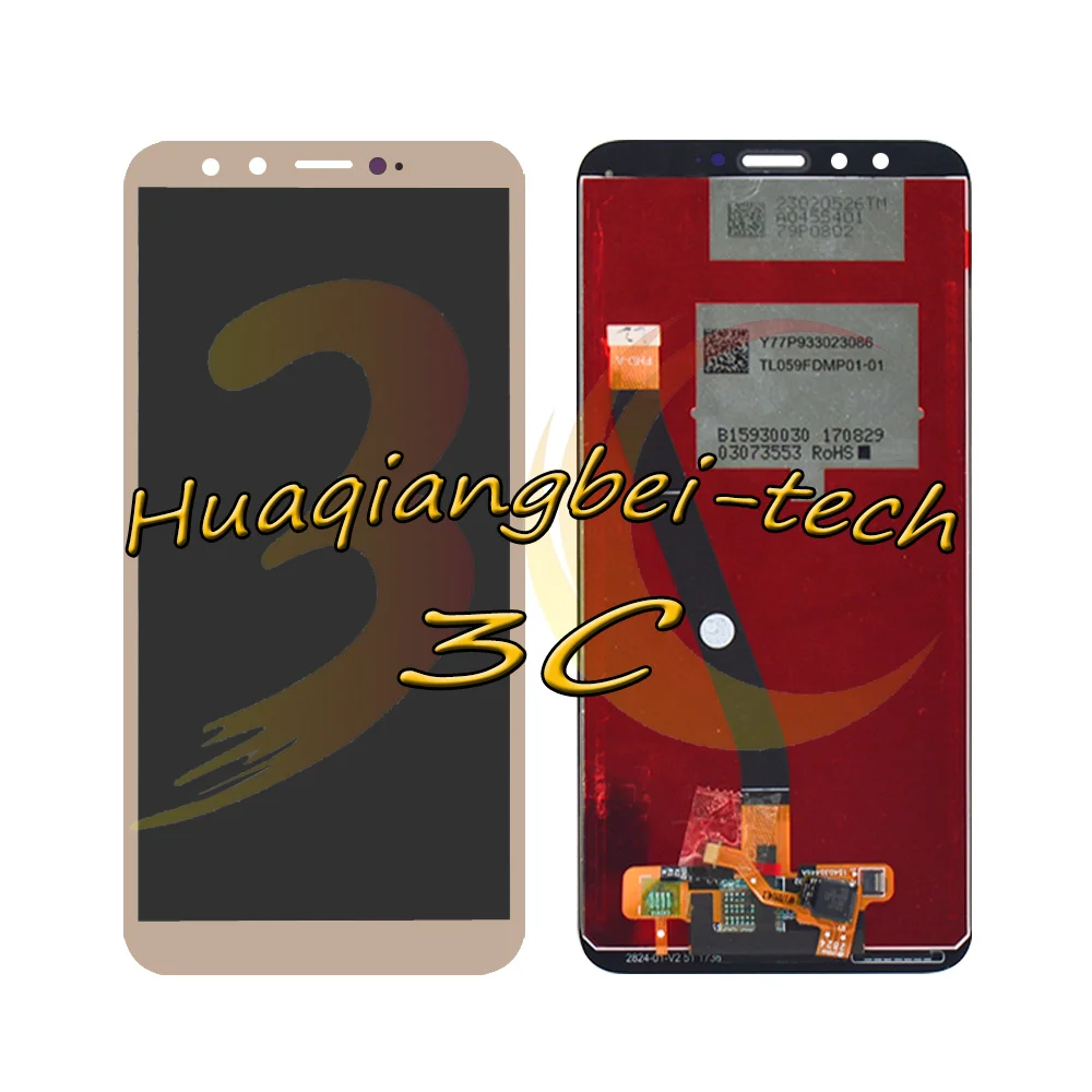 Для Huawei Honor 9 Lite / Youth LLD AL00 AL10 TL10 L31 ЖК дисплей + цифровой преобразователь сенсорного