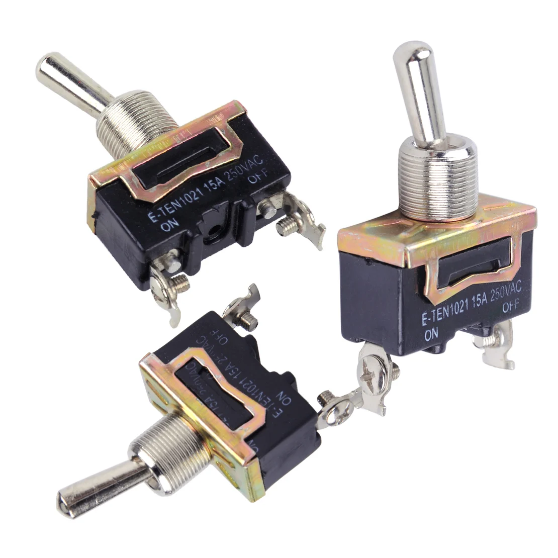 CITALL новый 5 шт. SPST 2Pin Сверхмощный автомобиль лодка яхта трактор 15A 250 в ВКЛ/ВЫКЛ