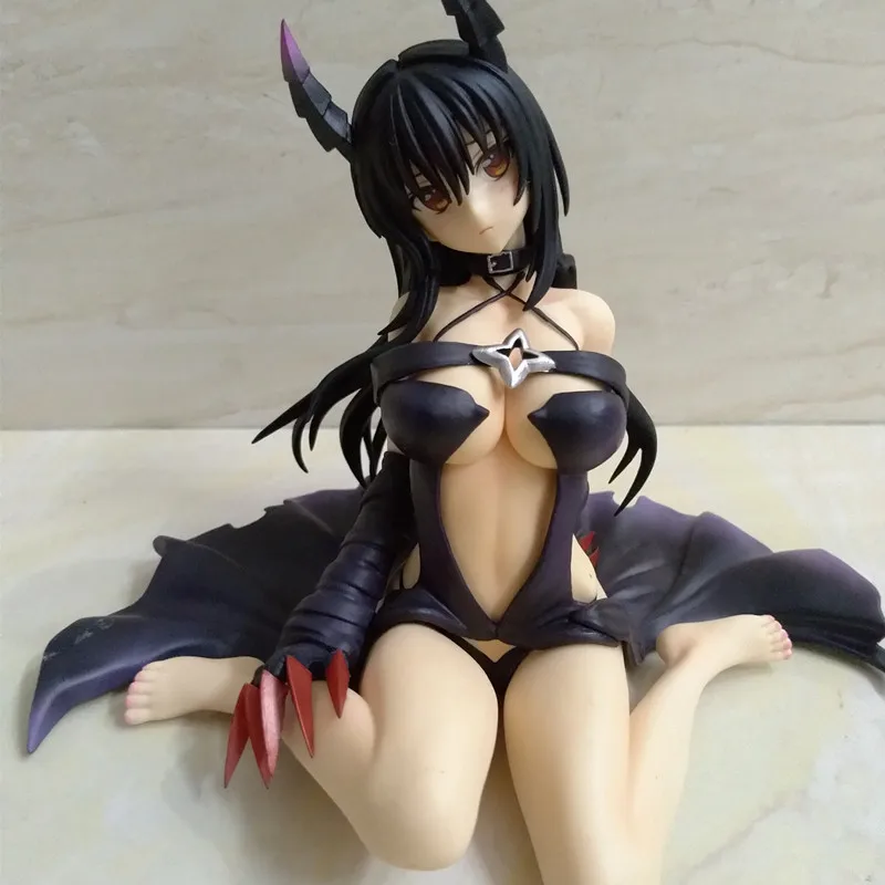 Аниме To love ru Kotegawa Yui Sexy Girl Dark Ver ПВХ фигурка Коллекционная модель кукла игрушка 16 см|Игровые фигурки и