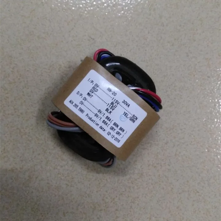 YS 110V 220V 30W (30VA ) 9V + R-Core трансформатор для предусилителя/ЦАП/наушников Amp |
