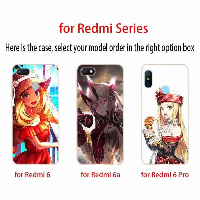 Чехол для телефона Xiaomi Redmi go 7 6a 5a 5plus 4a 4x3 s Note 6 5 4 3 K20 pro с японским