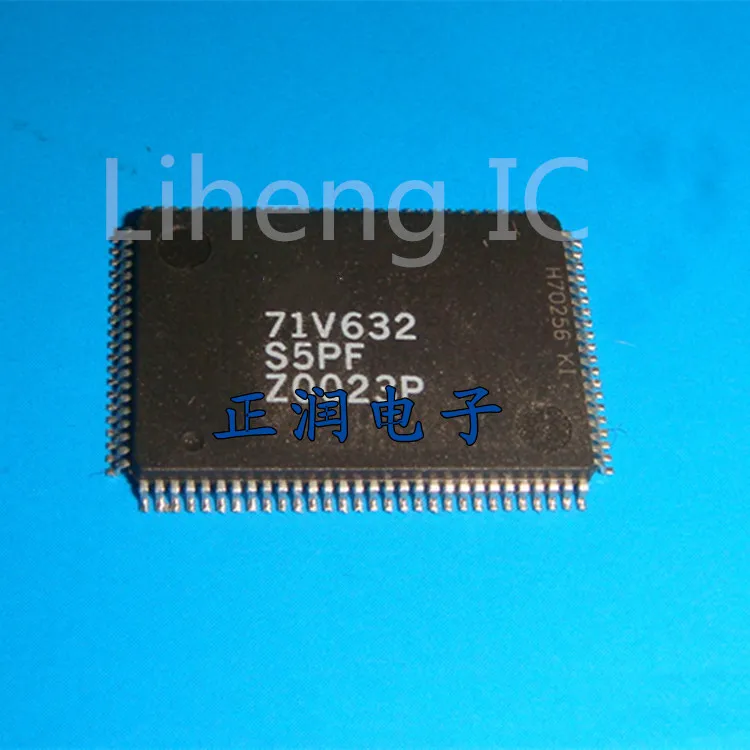 100% новый и оригинальный IDT71V632S5PFG 71V632S5PFG IDT71V632S5|Запасные части| |