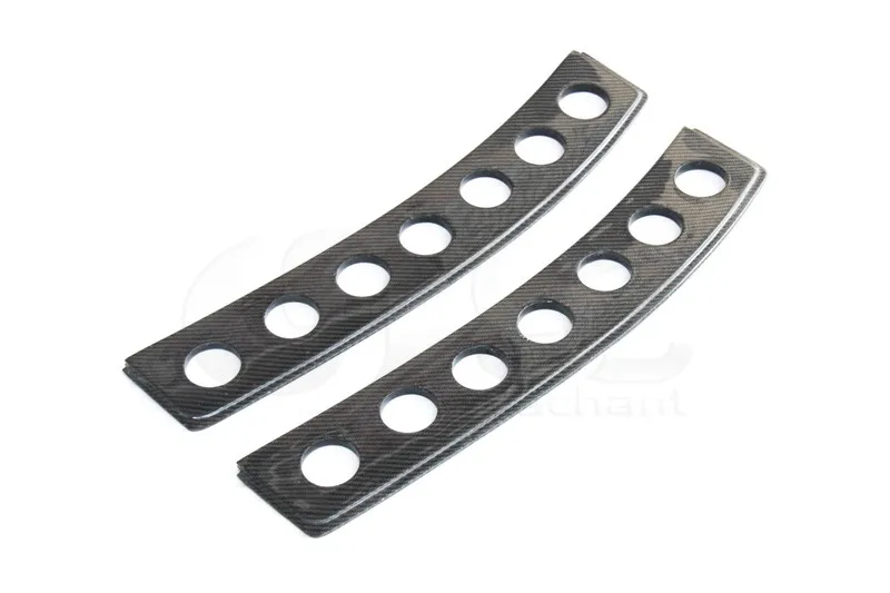 Стайлинг автомобиля боковые вентиляционные отверстия для заднего стекла из