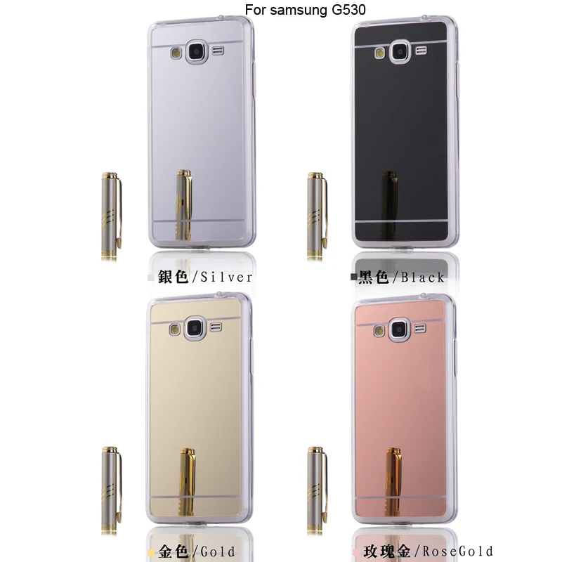 Чехол для samsung Galaxy Grand Prime, G530, G531, G531H, G530H, зеркальный чехол, мягкая задняя крышка из ТПУ, чехол для телефона, для samsung Grand Prime