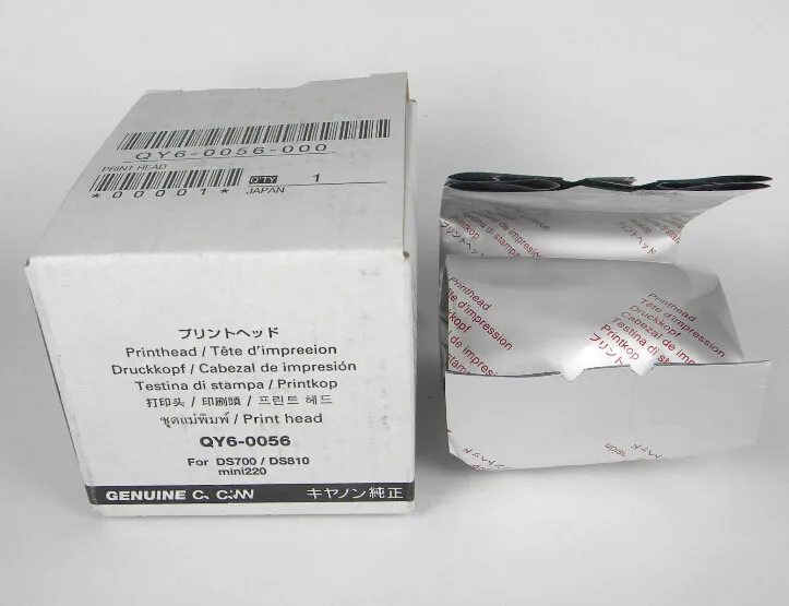 Оригинальный Новый в коробке QY6 0056 печатающая головка для Canon DS700 DS810 mini220 части