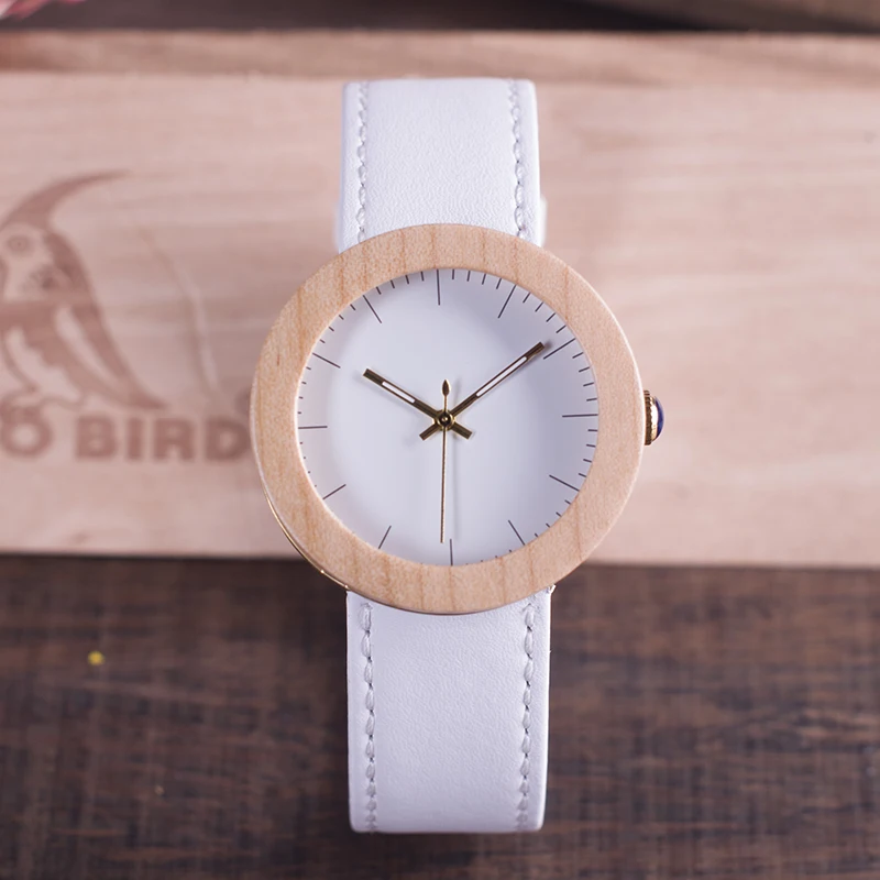 Relogio feminino BOBO BIRD мужские и женские часы деревянные часы кварцевые часы с деревянной подарочной коробкой relojes mujer принимаем логотип