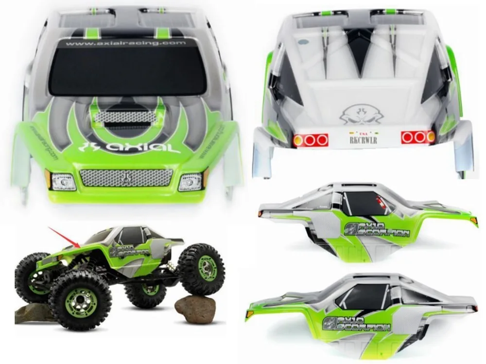 Новинка X1Axial racing AX90001 корпус радиоуправляемого гусеничного автомобиля для 1/10