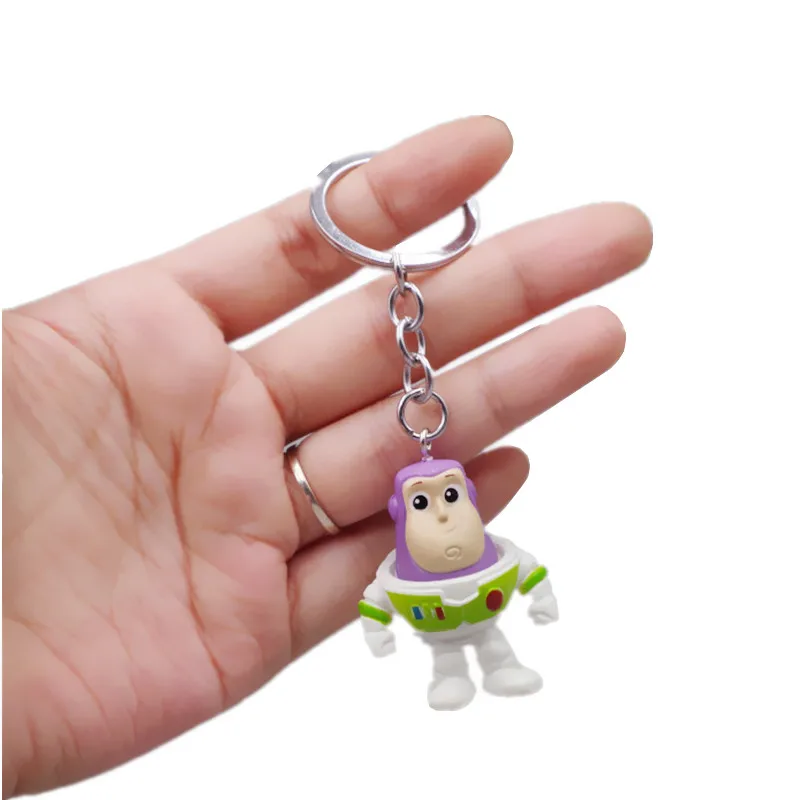 История игрушек 4 Вуди Базз лайтайер ПВХ экшн фигурка брелок набор кукол игрушки