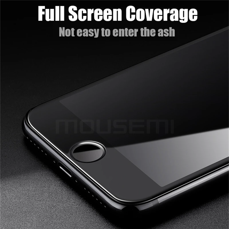 Защитная пленка для экрана CAPAME закаленное стекло 2.5D 9H iPhone 8 Противоударная