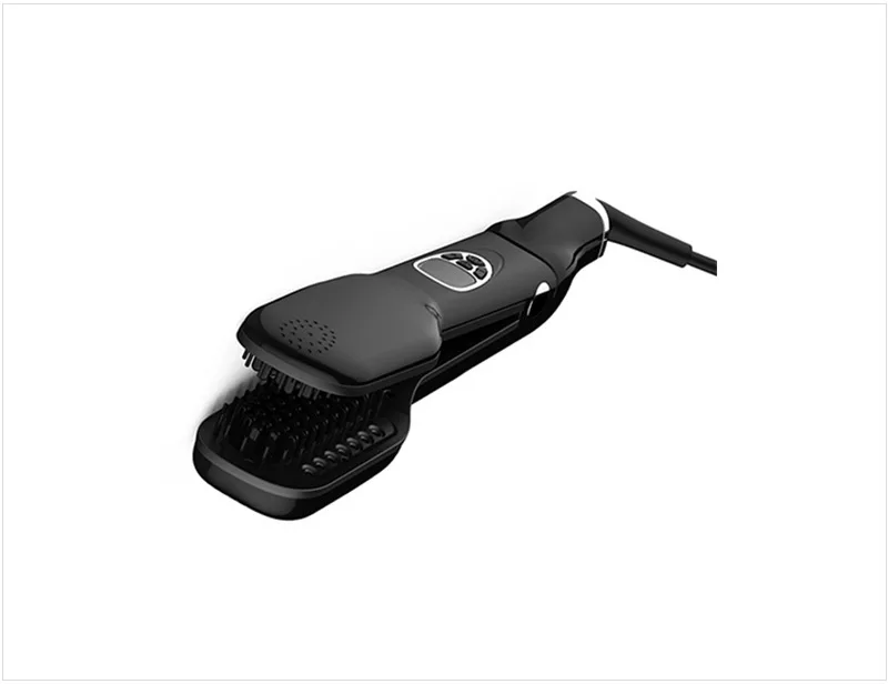 Steam Moisturizing Hair Straightener Brush With LCD Display Electric Ceramic Fast Comb | Бытовая техника