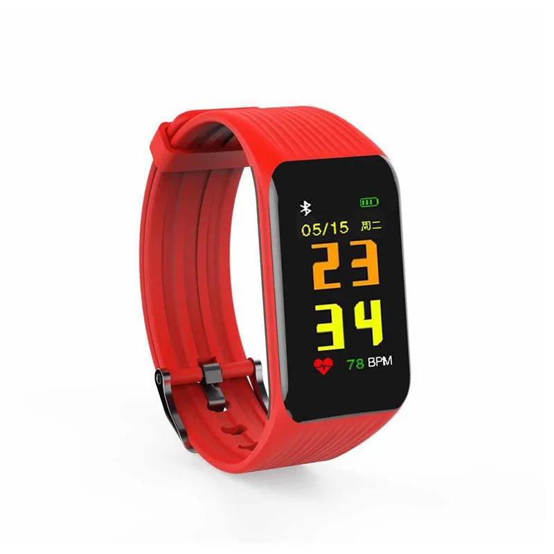 Умный Браслет Stepfly K1 монитор сердечного ритма в режиме реального времени Смарт