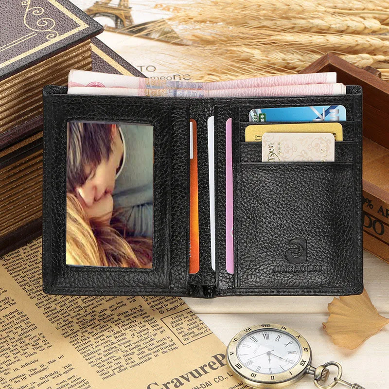 Кошелек из натуральной кожи мужские брендовые кошельки роскошные бумажники для