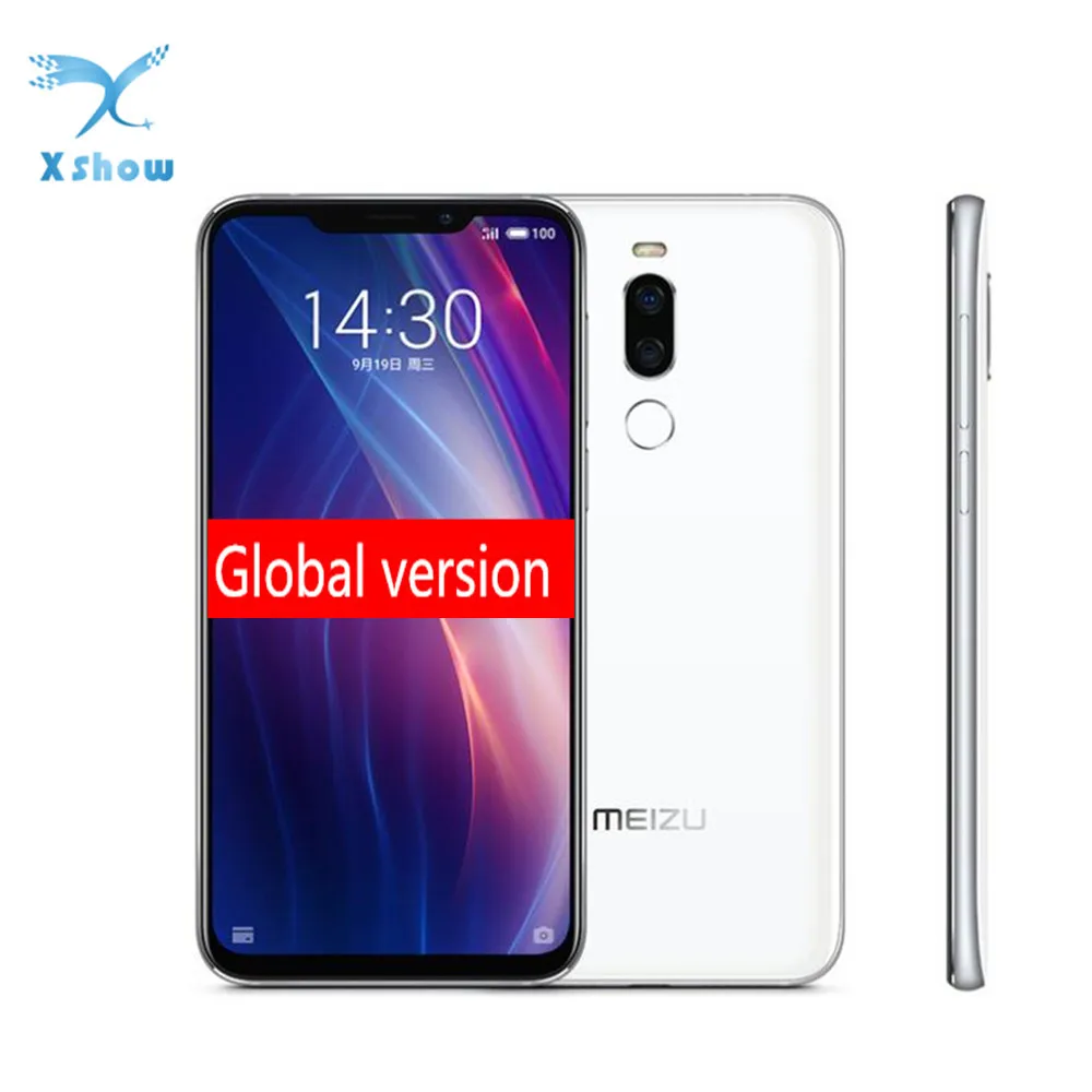 Meizu X8 Global Vesion смартфон с восьмиядерным процессором Snapdragon 710 ОЗУ 4 Гб ПЗУ 64 ГБ 4G LTE 6 15