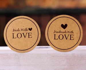 100 шт.лот ручная работа Серия бумажных наклеек с уплотнением Kawaii клейкие наклейки для домашней пекарни и подарочной упаковки (ss-a661)