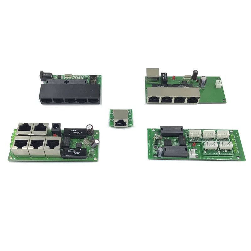 OEM Прямая поставка с завода mini fast 10 / 100 Мбит/с 5 портовый Ethernet сетевой концентратор