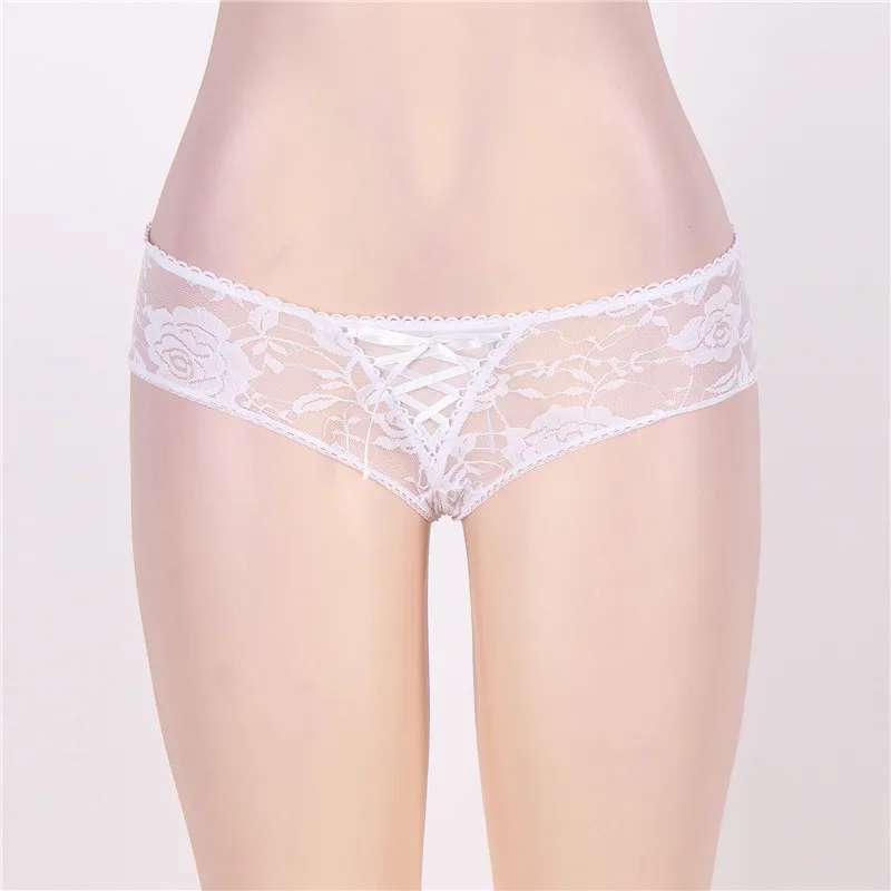 XL 6XL прозрачные кружевные трусики с цветочным принтом бесшовное нижнее белье
