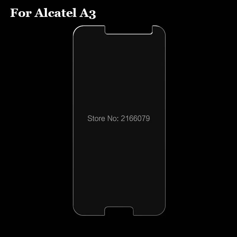 Защитное стекло закаленное 9H 2.5D для Alcatel A3 5046D 5046Y 5 0 &quot инструменты очистки|tempered