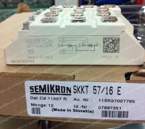 SKKT57/16E SKKT92/16E SKKT107/16E новый оригинальный|Запчасти для кондиционера| |