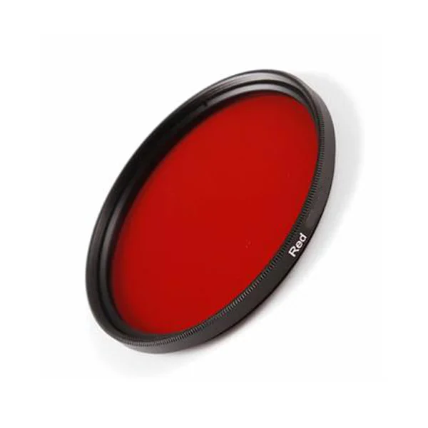 Новое поступление 52 мм полный красный фильтр в оригинальной коробке
