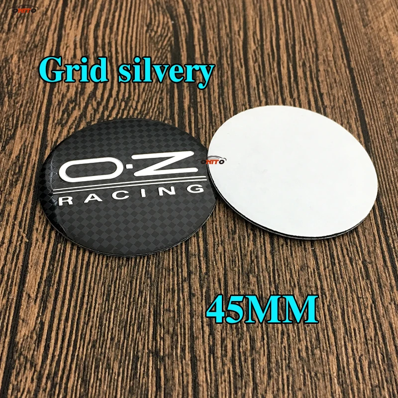 100% Новинка Лидер продаж 4 предмета в комплекте 45 мм/44 мм OZ oz racing Логотип Эмблема