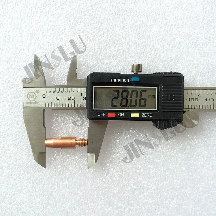 Binzel BW MB25 Style 25AK набор из 22 наконечников 142 0001 Контактный наконечник 0 8 9 1 2 мм для Mig
