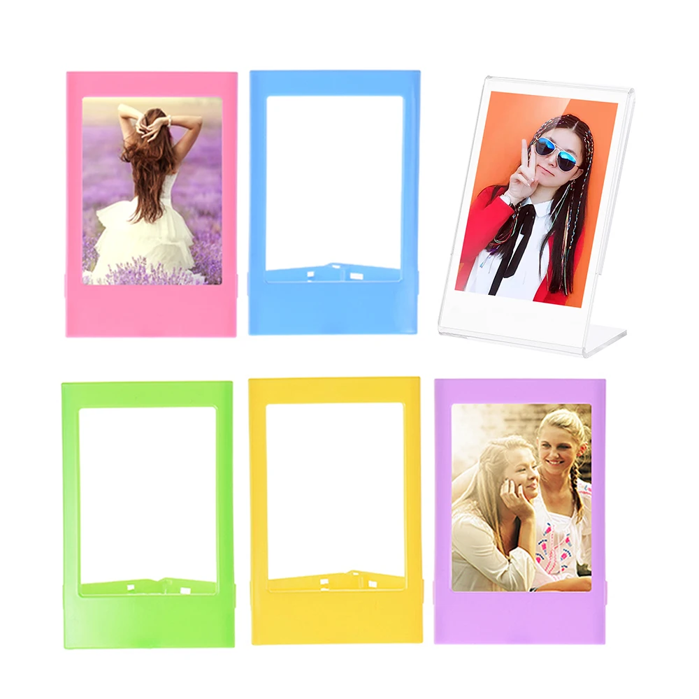 Andoer 3 &quotмини пластиковая настольная фоторамка для Fujifilm Instax Mini 8 mini9 7s 90 25 50s SP 1