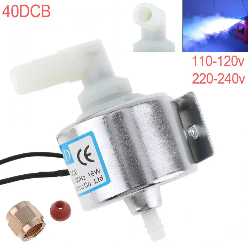 Масляный насос 40DCB для машины дыма 18Вт