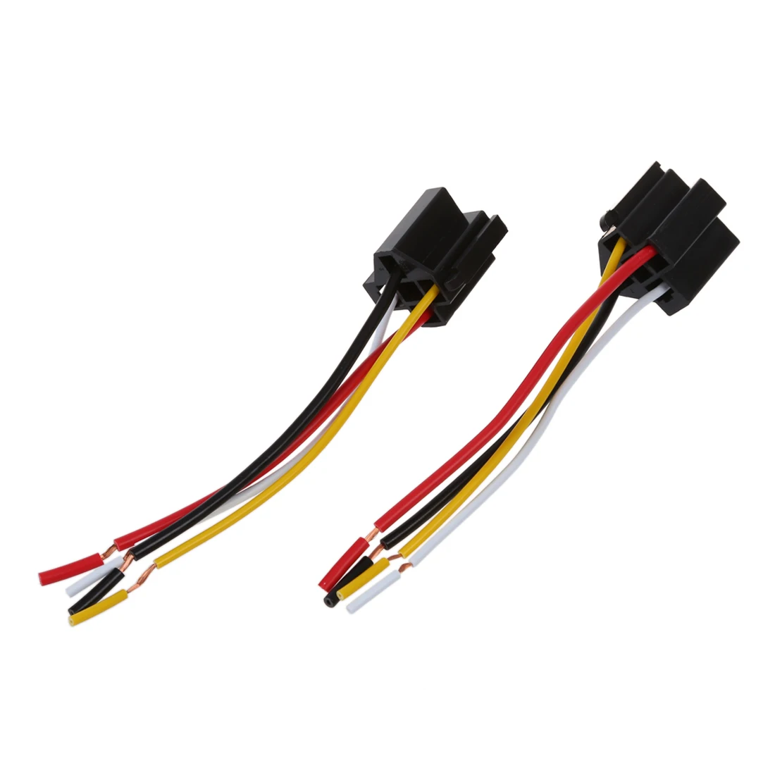 Высокое качество 2 x Автомобильное Реле автомобильное реле 12V 40A 4 Pin провод с 5