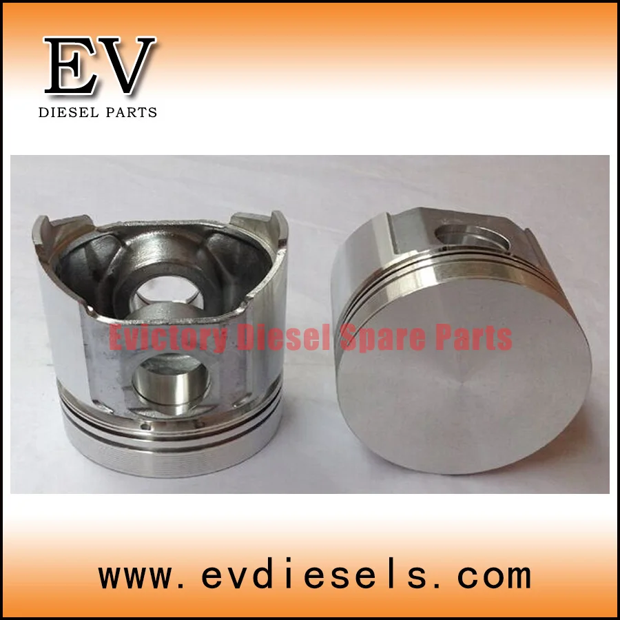 

3D84-1 3T84 piston and piston ring set For Komatsu Excavator