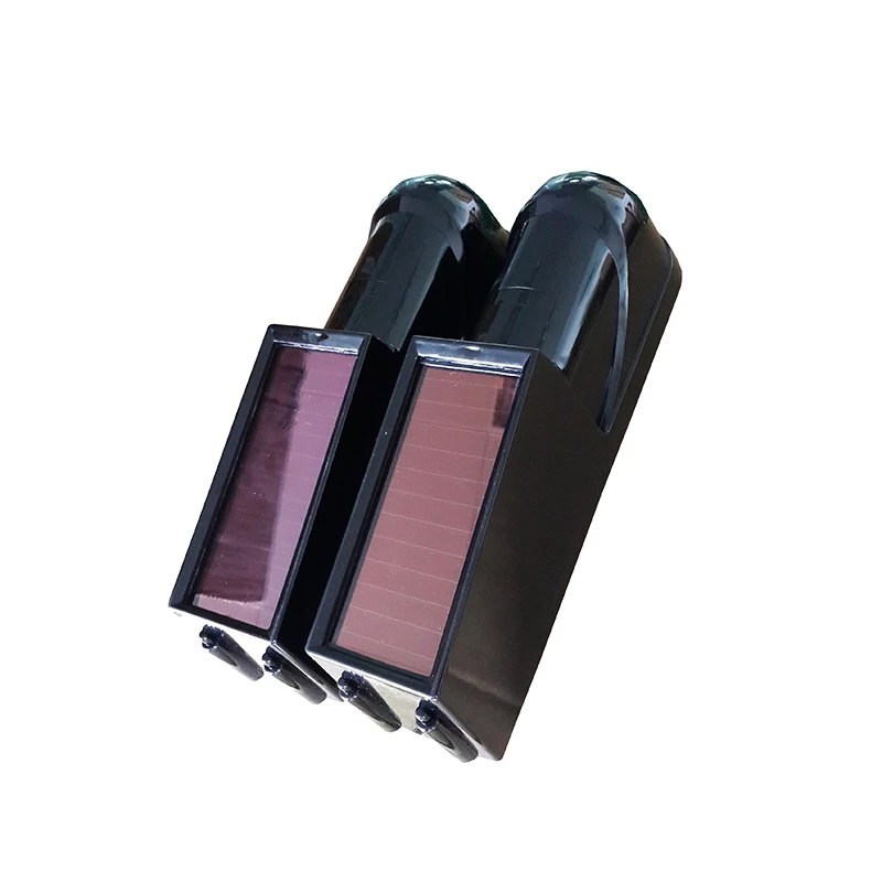 GZGMET солнечной беспроводной 433 мГц двухлучевой извещатель крышка ПК