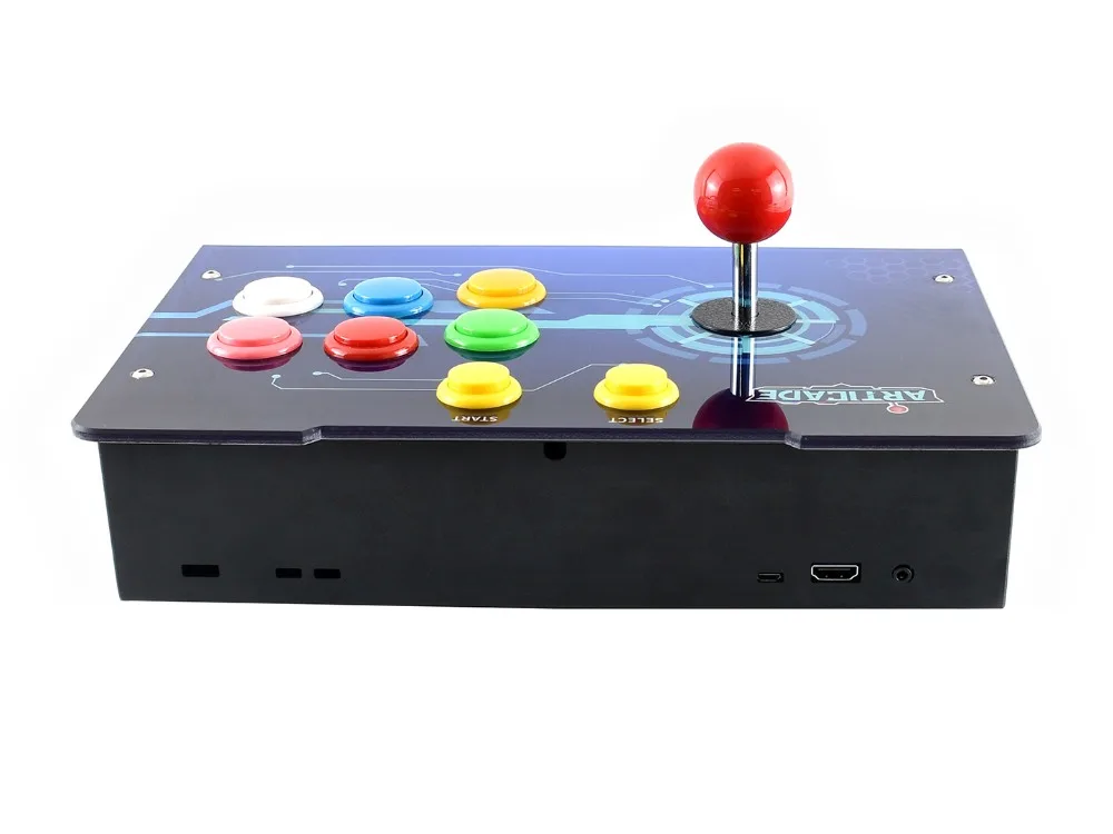 Arcade C 1P набор аксессуаров аркадная консоль Строительный для Raspberry Pi 1 плеер