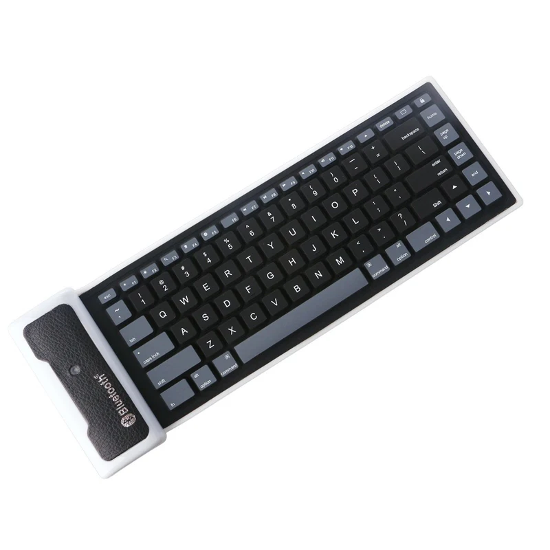 Универсальная Складная Водонепроницаемая силиконовая беспроводная bluetooth