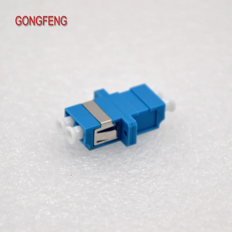 GONGFENG 400 шт. Новый волоконно оптический соединитель LC PC одномодовый дуплексный