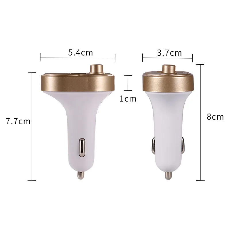 Автомобильный Bluetooth MP3-плеер автомобильный bluetooth-приемник HD светодиодный