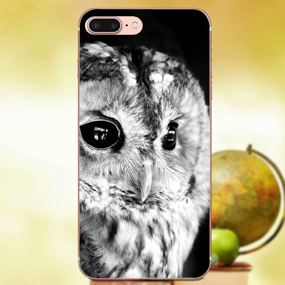 High Quality Owl On Mint TPU Hipster Case For Huawei Mate 7 8 9 10 P7 P8 P9 P10 P20 Lite Plus Pro GR5 P Smart 2017 | Мобильные