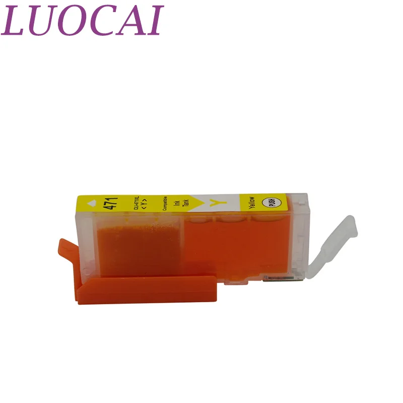 Совместимые чернильные картриджи LuoCai для принтеров Canon PGI 470 471 pgi470 cli471 PIXMA MG5740 MG6840
