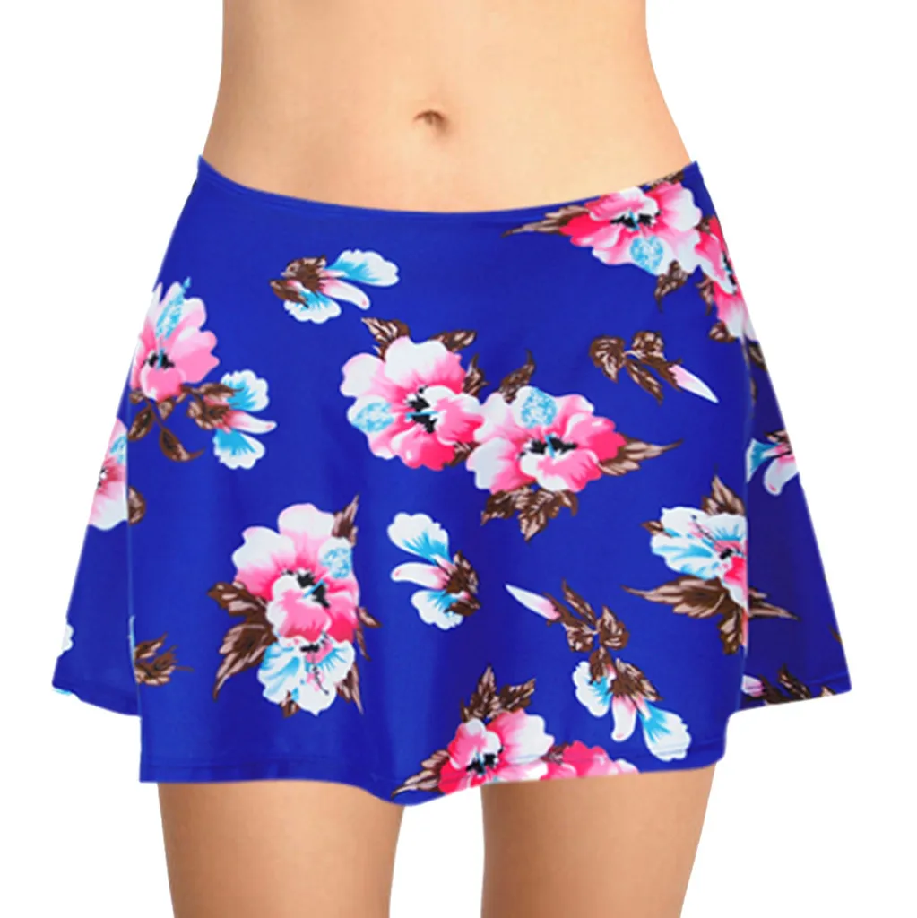 Женские плавки с высокой талией бикини летняя пляжная одежда шорты нижняя часть