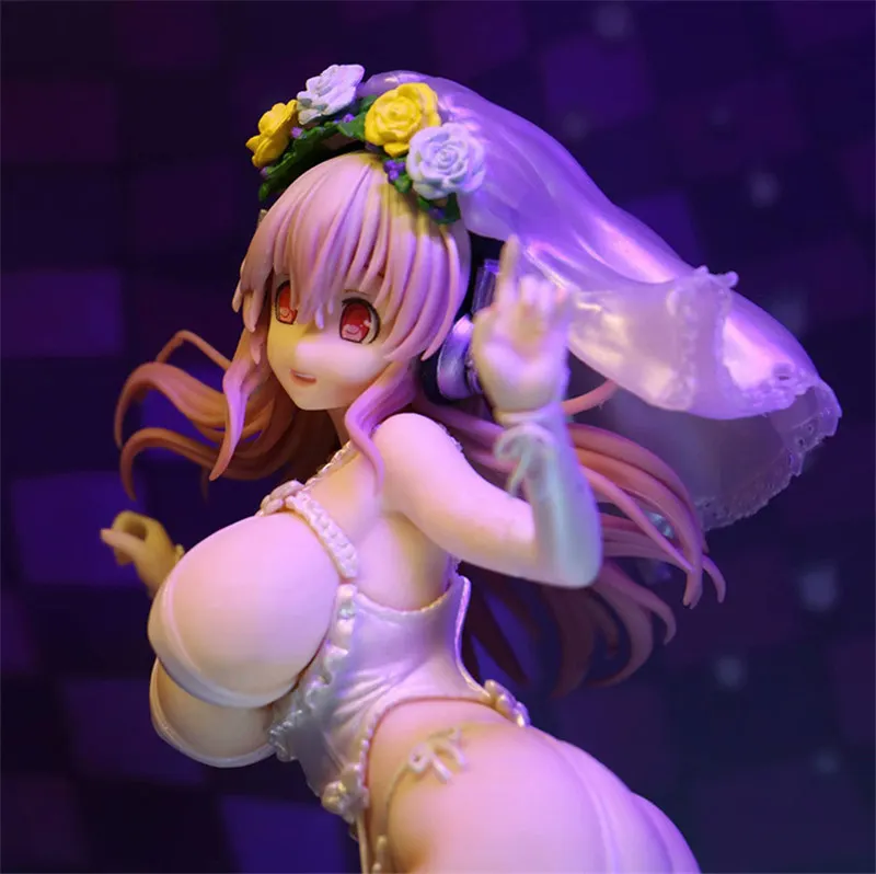 Бикини Super Sonico Paisura сексуальные девушки аниме ПВХ экшн Фигурки игрушки Аниме для
