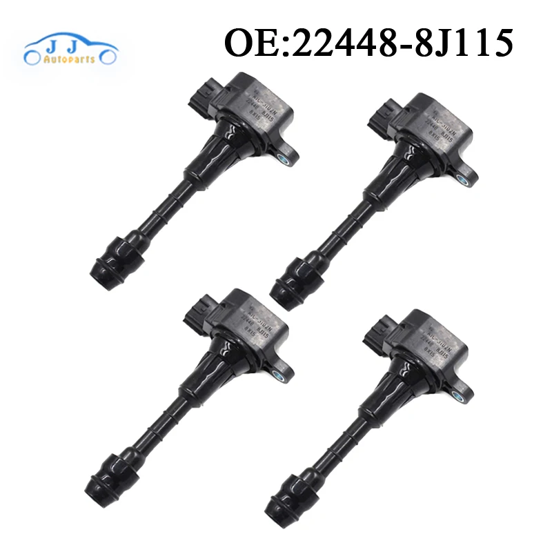 Катушка зажигания 4 шт./лот для Nissan Maxima Murano Pathfinder Quest Xterra Infiniti I35 QX4 02 03 04 05 06 07 22448