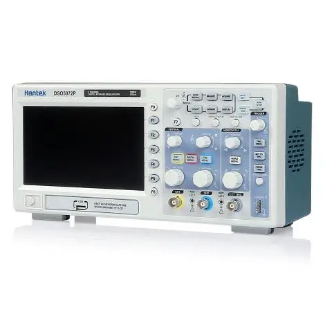 DSO5072P Digital Storage Oscilloscope 70MHz 2CH 1GSa/s d Length 24K Oscilloscopes USB LCD Oscillograph Diagnostic-tool | Инструменты